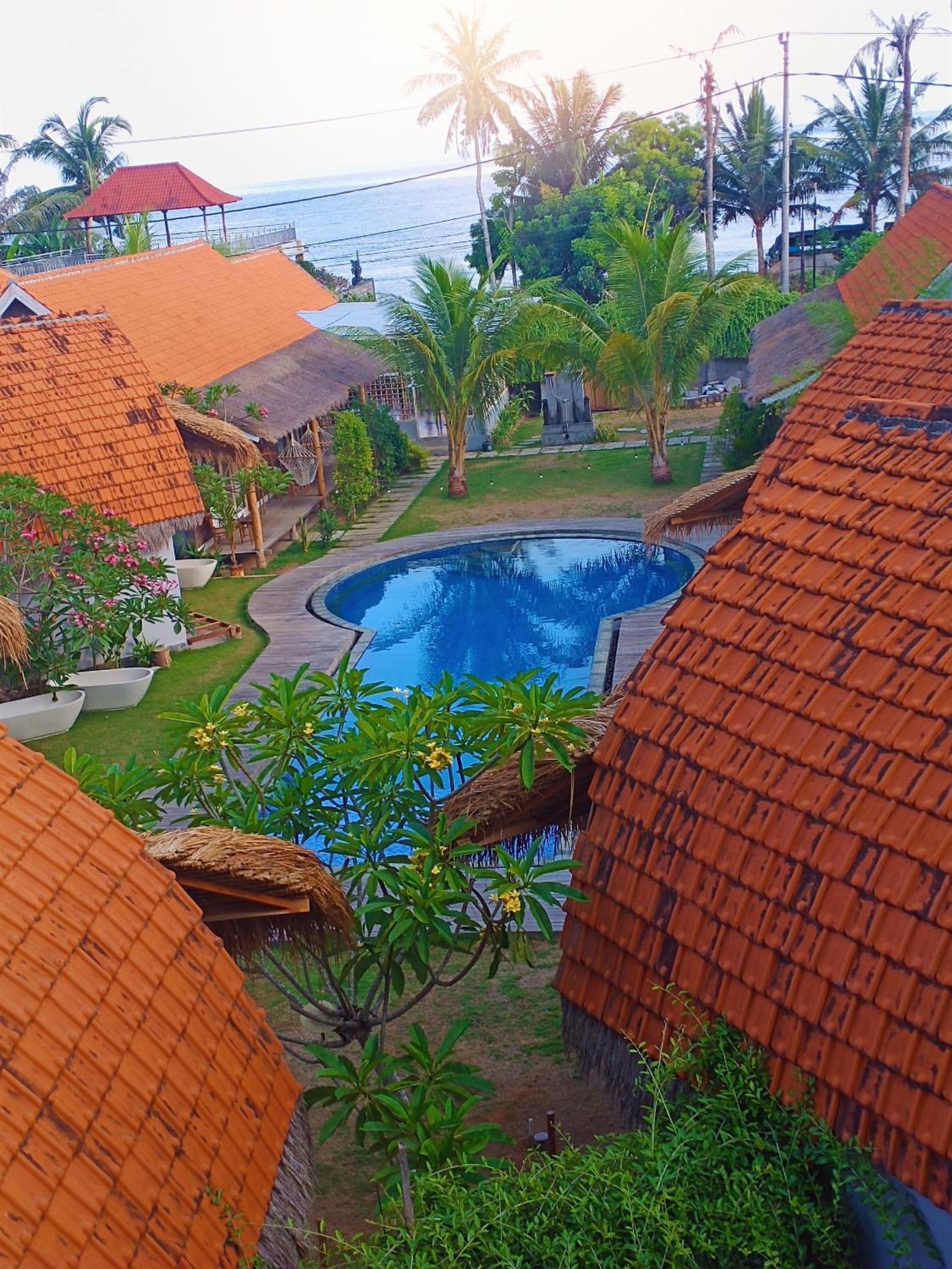 The Own Penida Cottage & Spa Ped Eksteriør bilde