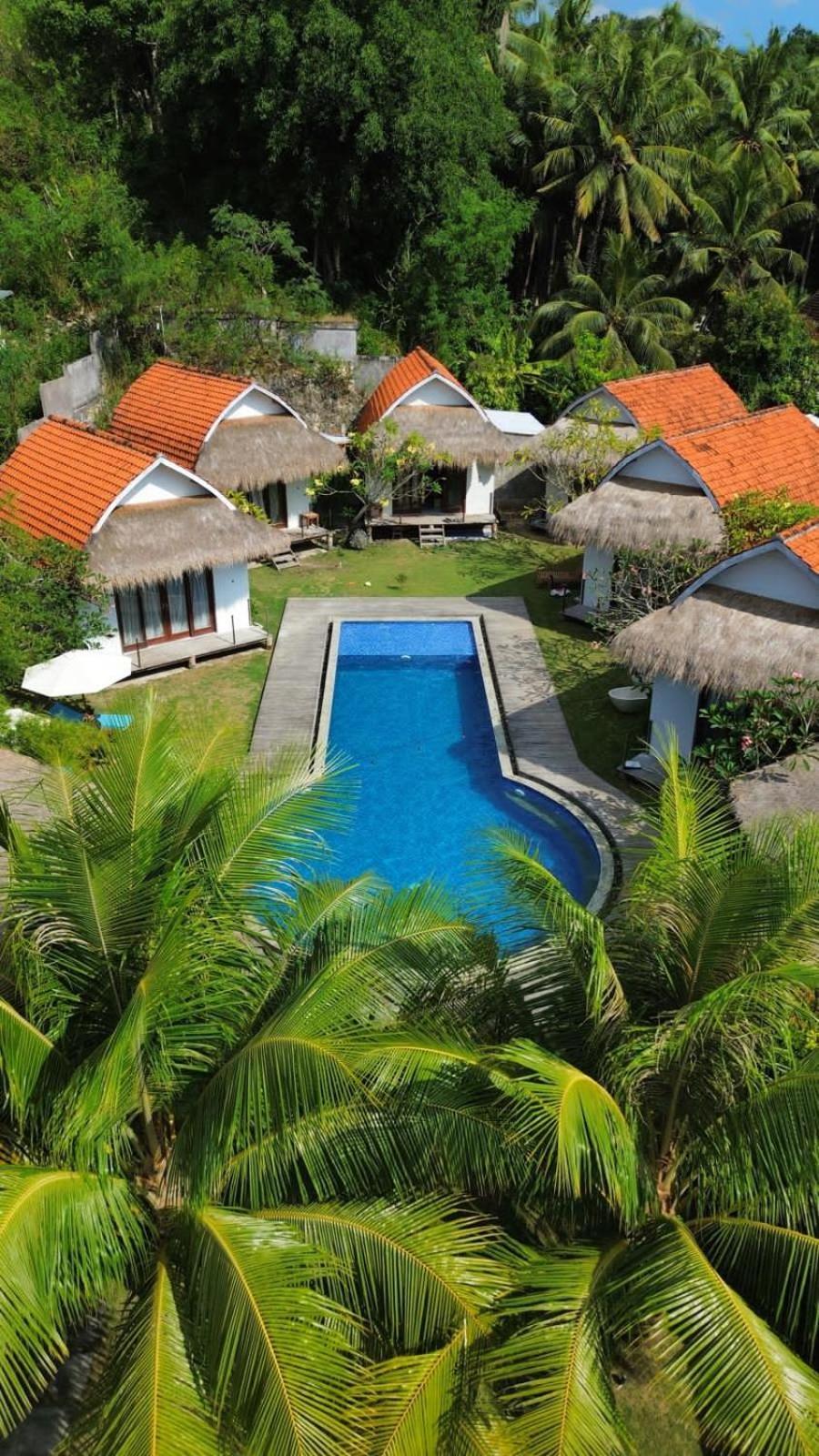 The Own Penida Cottage & Spa Ped Eksteriør bilde