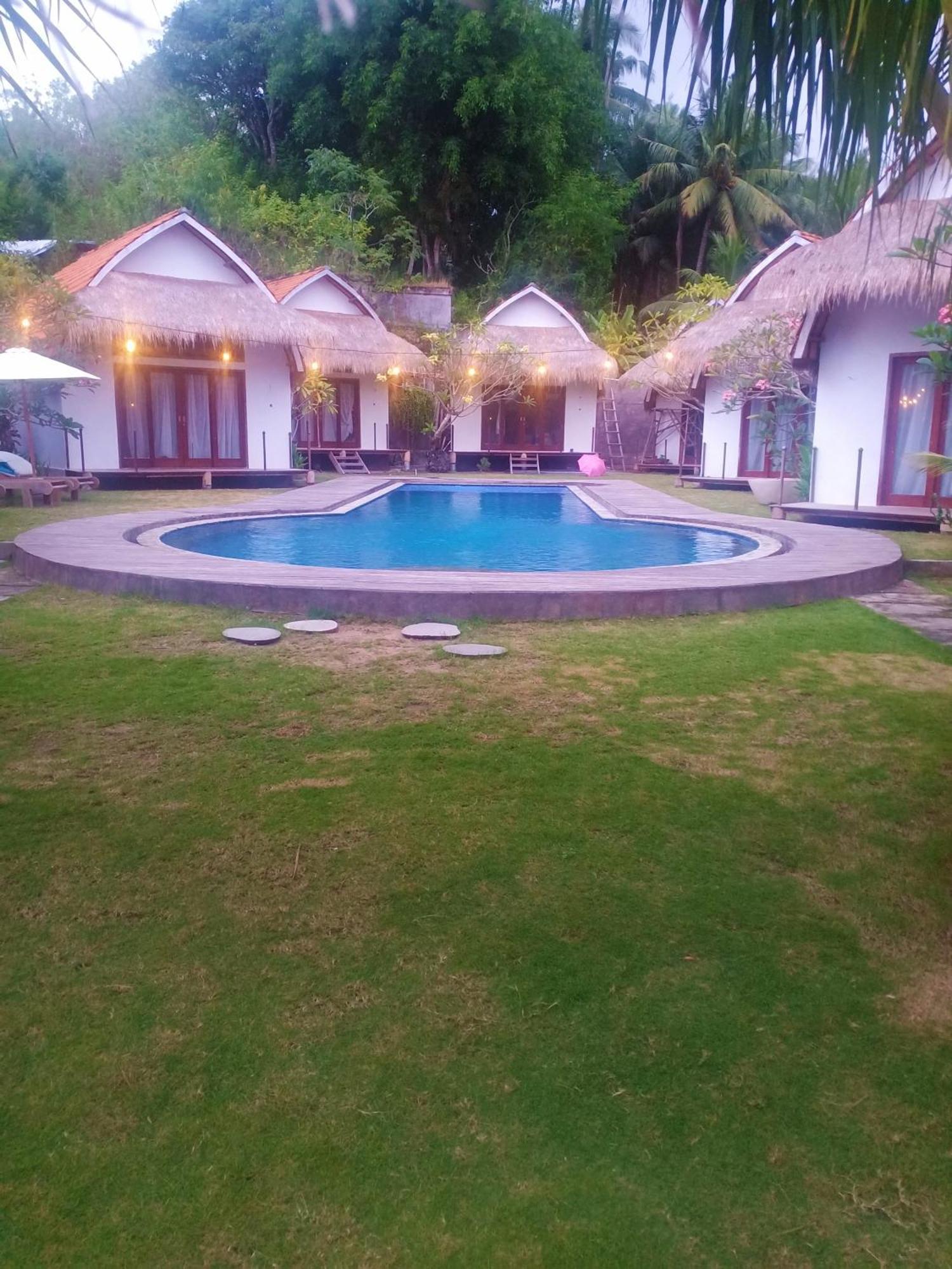 The Own Penida Cottage & Spa Ped Eksteriør bilde